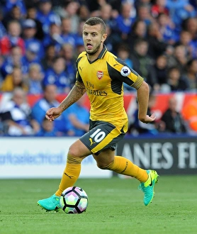 Jack Wilshere in Action: Leicester City vs. Arsenal (2016-17) - Premier League Showdown