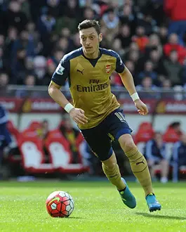 Sunderland V Arsenal 2015-16 Prints: Jack Wilshere: In Action Against Sunderland (Premier League 2015-16)