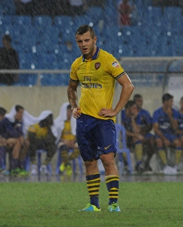 Vietnam V Arsenal 2013-14 Prints: Jack Wilshere in Action: Vietnam vs. Arsenal, 2013