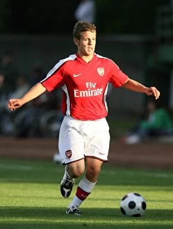 Szombathely v Arsenal 2008-09 Collection: Jack Wilshere (Arsenal)