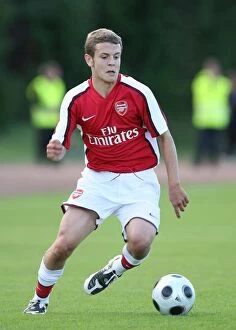 Szombathely v Arsenal 2008-09 Collection: Jack Wilshere (Arsenal)