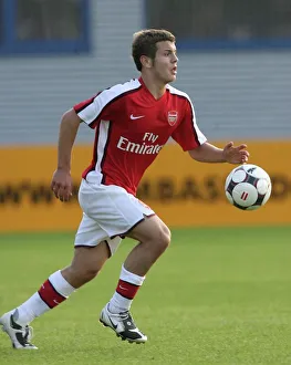 Burgenland XI v Arsenal Gallery: Jack Wilshere (Arsenal)