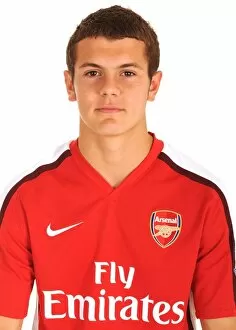 1st Team Player Images 2009-10 Collection: Jack Wilshere (Arsenal)