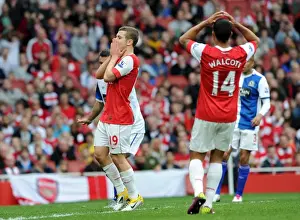 Arsenal V Blackburn Rovers 2010 - 2011 Prints: Jack Wilshere (Arsenal). Arsenal 0: 0 Blackburn Rovers. Barclays Premier League