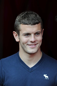 Jack Wilshere (Arsenal). Arsenal 0: 2 Liverpool. Barclays Premier League