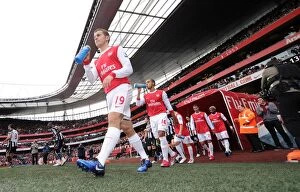 Jack Wilshere (Arsenal). Arsenal 0: 1 Newcastle United, Barclays Premier League