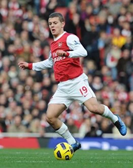 Images Dated 7th November 2010: Jack Wilshere (Arsenal). Arsenal 0: 1 Newcastle United, Barclays Premier League