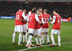 Arsenal v Manchester City 2010-11