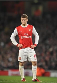 Images Dated 5th January 2011: Jack Wilshere (Arsenal). Arsenal 0: 0 Manchester City. Barclays Premier League