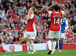 Jack Wilshere (Arsenal). Arsenal 0:0 Blackburn Rovers. Barclays Premier League