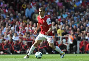 Jack Wilshere (Arsenal). Arsenal 1: 0 Manchester United. Barclays Premier League