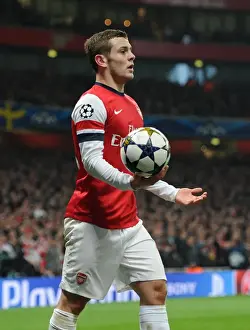 Jack Wilshere (Arsenal). Arsenal 1: 3 Bayern Munich. UEFA Champions League. Round of 16, 1st Leg