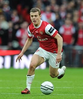 Images Dated 27th February 2011: Jack Wilshere (Arsenal). Arsenal 1: 2 Birmingham City, Carling Cup Final