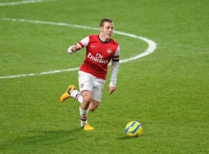 Images Dated 16th January 2013: Jack Wilshere (Arsenal). Arsenal 1: 0 Swansea City. FA Cup 3rd Round replay. Emirates Stadium