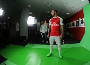 Jack Wilshere (Arsenal). Arsenal 1st Team Photcall and Training Session. Emirates Stadium