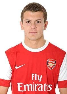 1st Team Player Images 2010-11 Collection: Jack Wilshere (Arsenal). Arsenal 1st team Photocall and Membersday. Emirates Stadium