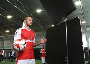 Jack Wilshere (Arsenal). Arsenal 1st Team Photocall
