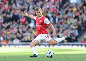Arsenal V West Bromwich Albion 2010-11 Prints: Jack Wilshere (Arsenal). Arsenal 2: 3 West Bromwich Albion, Barclays Premier League