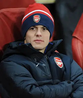 Jack WIlshere (Arsenal). Arsenal 3: 1 Partizan Belgrade, UEFA Champions League