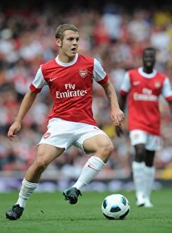 Arsenal v Bolton Wanderers 2010-11 Collection: Jack Wilshere (Arsenal). Arsenal 4: 1 Blackburn Rovers, Barclays Premier League