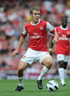 Arsenal v Bolton Wanderers 2010-11 Collection: Jack Wilshere (Arsenal). Arsenal 4: 1 Blackburn Rovers, Barclays Premier League