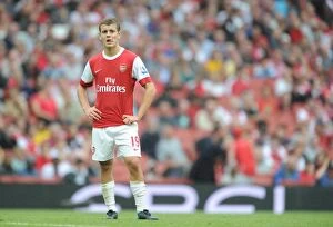 Images Dated 21st August 2010: Jack Wilshere (Arsenal). Arsenal 6: 0 Blackpool, Barclays Premier League