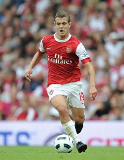Images Dated 21st August 2010: Jack Wilshere (Arsenal). Arsenal 6: 0 Blackpool, Barclays Premier League