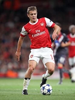 Images Dated 15th September 2010: Jack Wilshere (Arsenal). Arsenal 6: 0 SC Braga. UEFA Champions League. Group H
