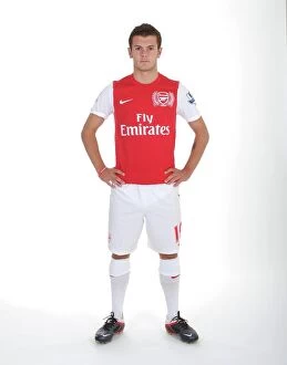 Images Dated 4th August 2011: Jack Wilshere (Arsenal). Arsenal Photocall, Emirates Stadium, Arsenal Football Club