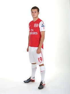 Jack Wilshere (Arsenal). Arsenal Photocall, Emirates Stadium, Arsenal Football Club Jack Wilshere (Arsenal). Arsenal Photocall, Emirates Stadium, Arsenal Football Club