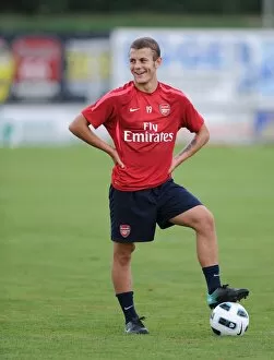Images Dated 23rd July 2010: Jack Wilshere (Arsenal). Arsenal Training Camp, Bad Waltersdorf, Austria, 23 / 7 / 2010