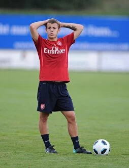 Images Dated 23rd July 2010: Jack Wilshere (Arsenal). Arsenal Training Camp, Bad Waltersdorf, Austria, 23 / 7 / 2010