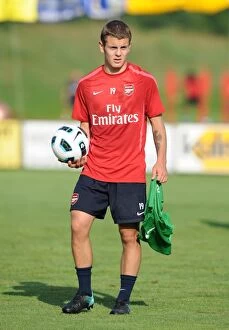 Images Dated 20th July 2010: Jack Wilshere (Arsenal). Arsenal Training Camp, Bad Waltersdorf, Austria, 20 / 7 / 2010