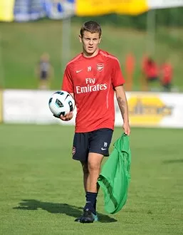Images Dated 20th July 2010: Jack Wilshere (Arsenal). Arsenal Training Camp, Bad Waltersdorf, Austria, 20 / 7 / 2010