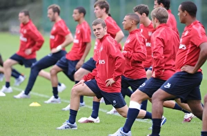 Images Dated 7th July 2010: Jack Wilshere (Arsenal). Arsenal Training Ground, London Colney, Hertfordshire, 7 / 7 / 2010