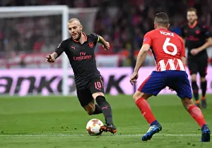 Jack Wilshere (Arsenal). Atletico Madrid 1: 0 Arsenal. Europe League Semi Final, 2nd Leg