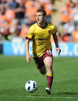 Images Dated 10th April 2011: Jack Wilshere (Arsenal). Blackpool 1: 3 Arsenal, Barclays Premier League