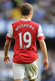 Images Dated 3rd October 2010: Jack Wilshere (Arsenal). Chelsea 2: 0 Arsenal, Barclays Premier League, Stamford Bridge