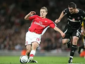 Jack Wilshere (Arsenal) Chris Morgan (Sheffield United)