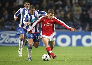 Wilshere Jack Collection: Jack Wilshere (Arsenal) Cristian Rodriguez (FC Porto)