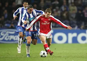 Jack Wilshere (Arsenal) Cristian Rodriguez (FC Porto)