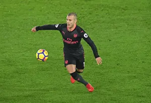 Jack Wilshere (Arsenal). Crystal Palace 2: 3 Arsenal. Premier League. Selhurst Park