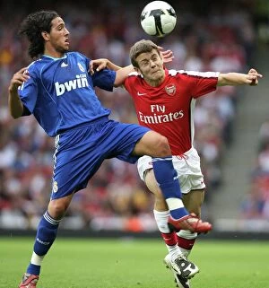 Jack Wilshere (Arsenal) Daniel Parejo (Real Madrid)