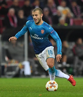 Images Dated 23rd November 2017: Jack Wilshere (Arsenal). FC Koln 1: 0 Arsenal. UEFA Europa Cup. Group H. Koln Stadium