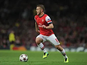 Jack Wilshere - Arsenal FC vs SSC Napoli, UEFA Champions League 2013-14