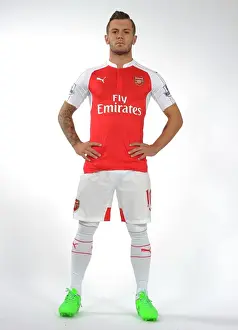 Jack Wilshere: Arsenal First Team 2015-16 Photocall