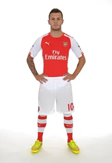 Jack Wilshere: Arsenal Football Club's Emirates Stadium 2014/15 Season