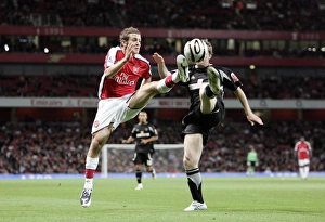 Jack Wilshere (Arsenal) Gary Naysmith (Sheffield)