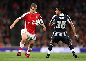 Jack Wilshere (Arsenal) Gonzalo Jara (WBA)