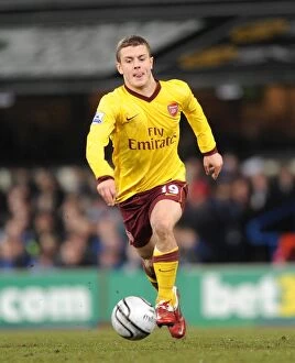 Images Dated 12th January 2011: Jack Wilshere (Arsenal). Ipswich Town 1: 0 Arsenal. Carling Cup Semi Final 1st Leg
